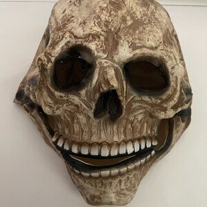 Realistic Skull Halloween Mask